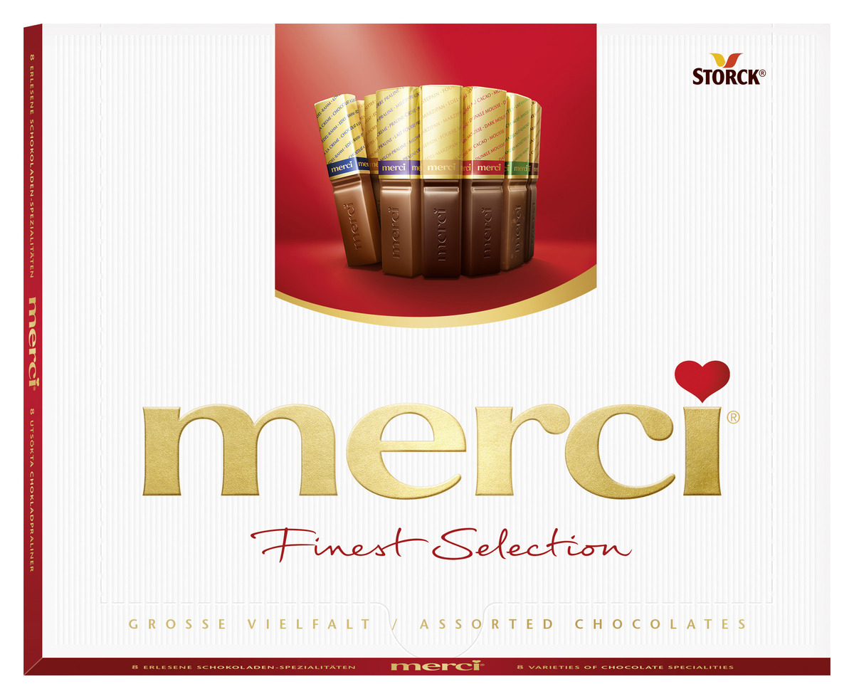 Storck Merci Red 10x250gr