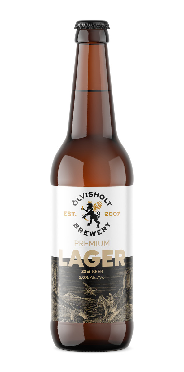 Ölvisholt Premium Lager Flaska 24x330ml