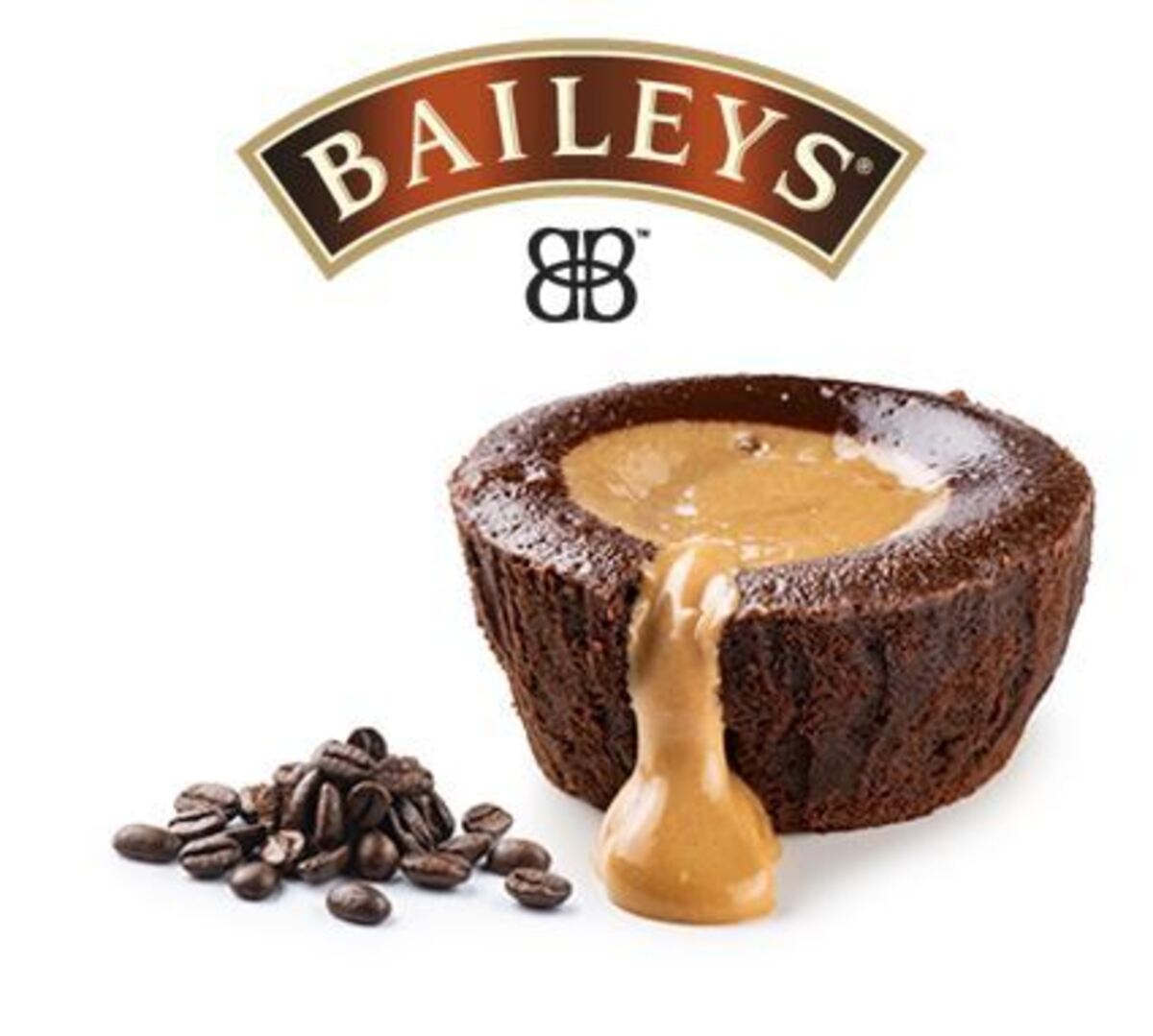 Beldessert Lava Cake Baileys 12x90gr
