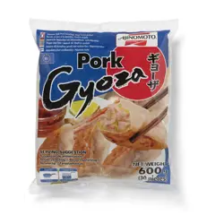 Dumplings/Gyoza m.svínakjöti 10x600g