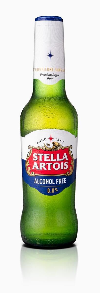 Stella Artois 0,0% 24 x 330ml flaska
