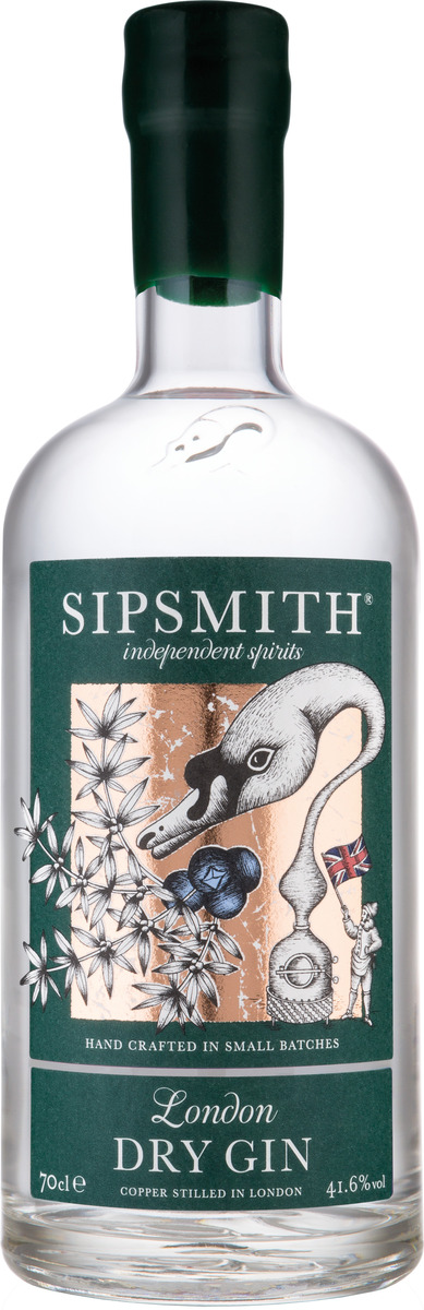 Sipsmith Gin 41,6% 6x500ml