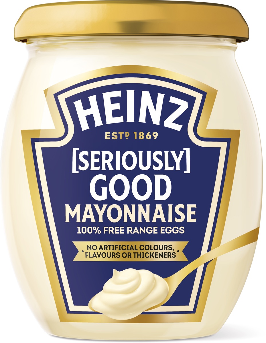 Heinz Mayo Glass 8x480ml