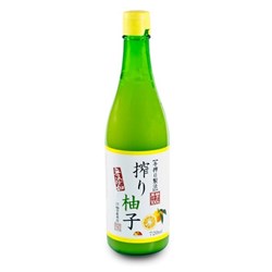 FSG Yuzu Juice, 720ml pr stk