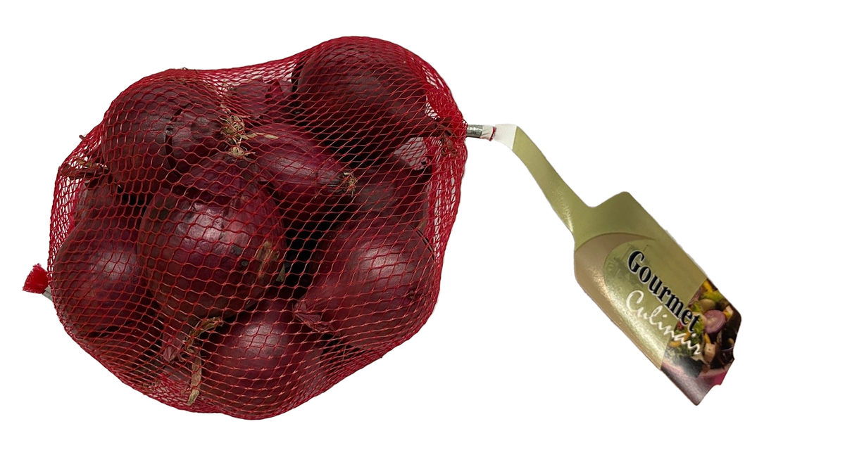 Perlulaukur rauður 14x350g