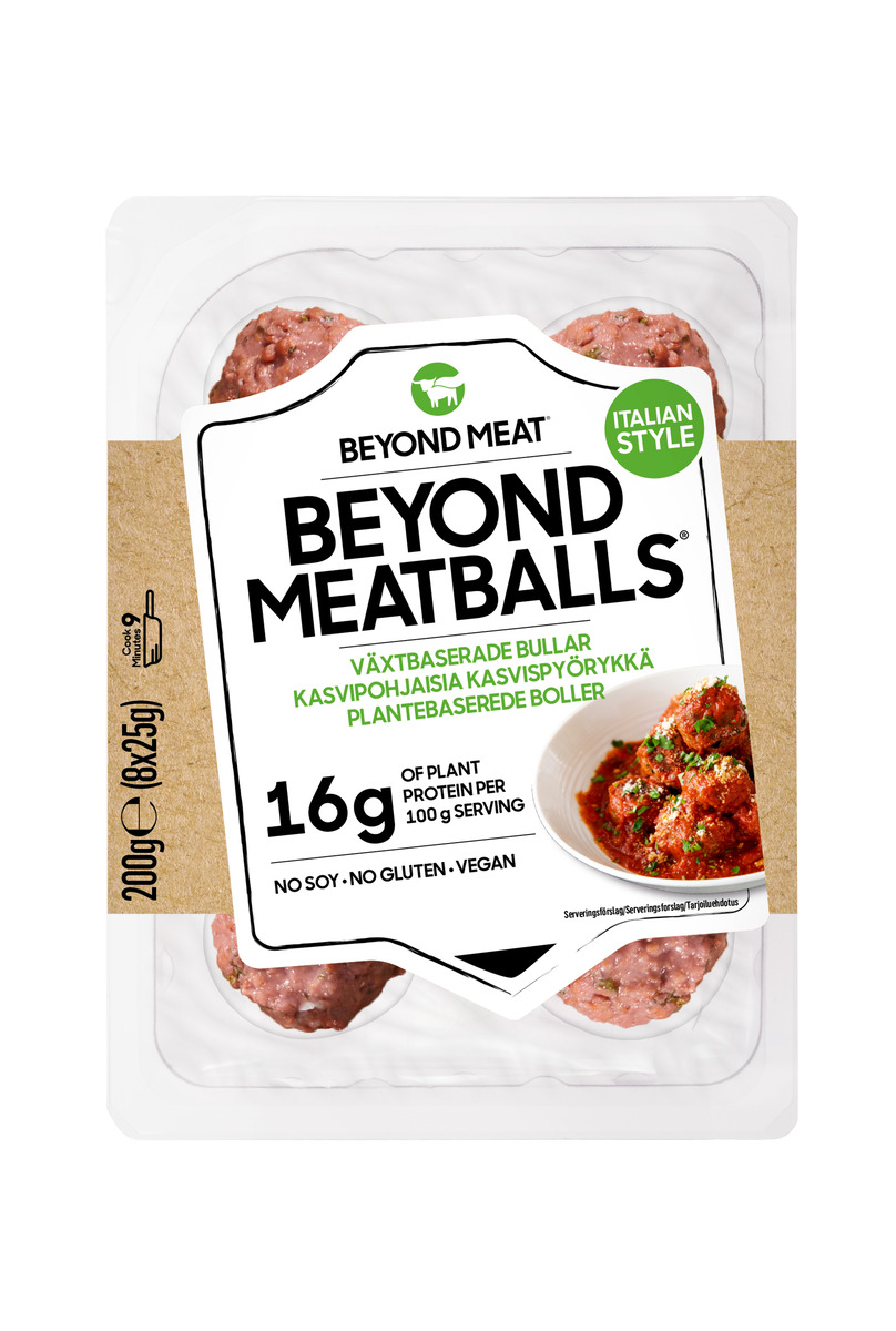 Beyond Meat Meatballs 8x200 gr