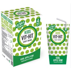VITHIT Kids Kool Apple Kiwi multipack 6x(4x180ml)