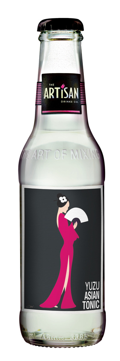 Artisan Yuzu Tokyo Tonic 24x200ml