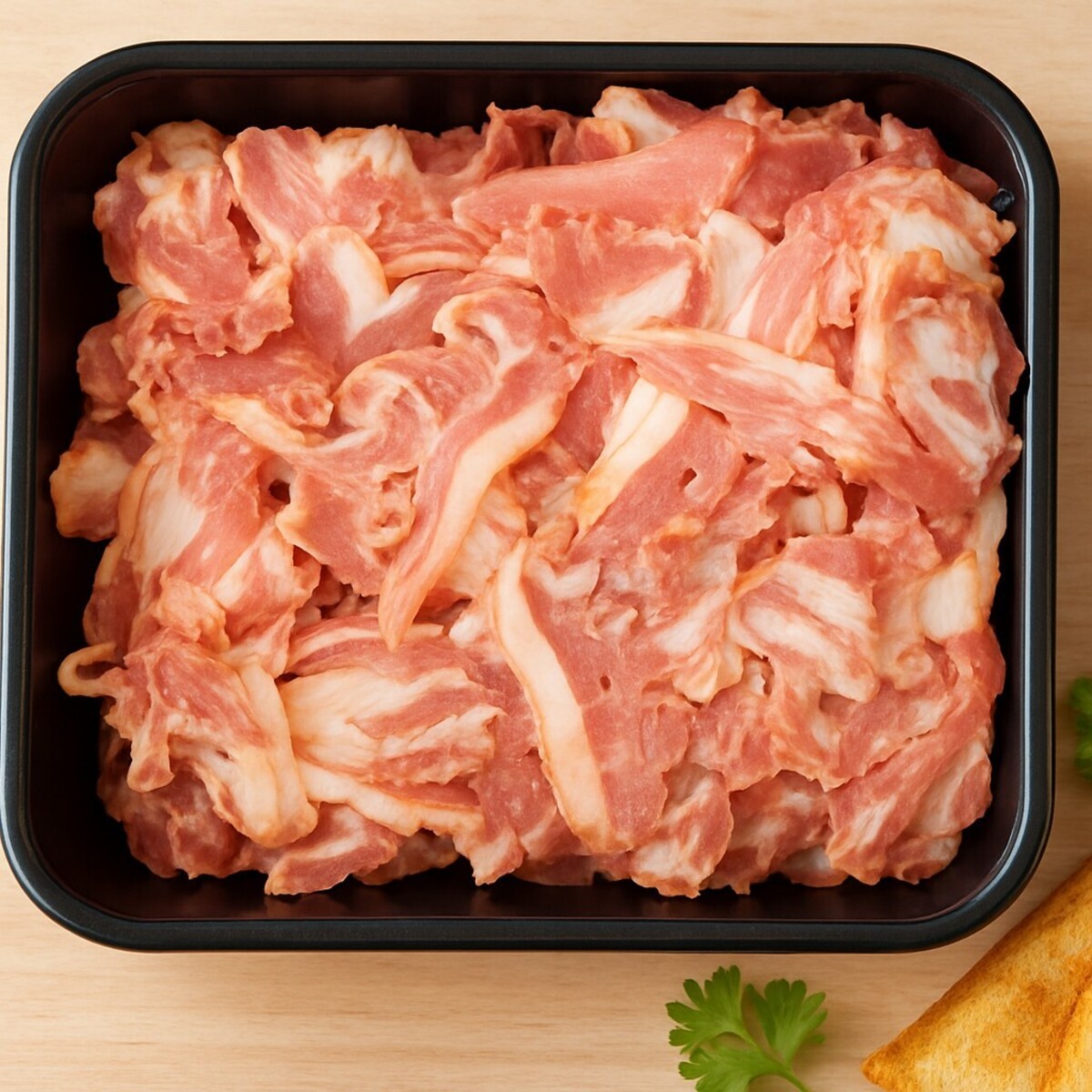 BPI Eldað sneitt beikon 100/250 2,2kg