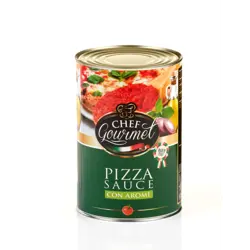 Chef Gourmet pizzasauce can 3x4,1kg