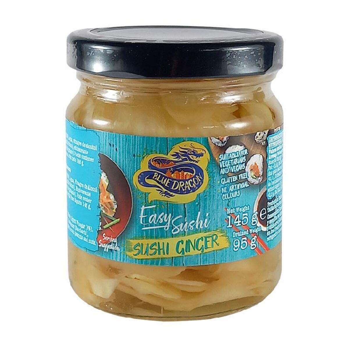 Blue Dragon Sushi Ginger 6x145gr
