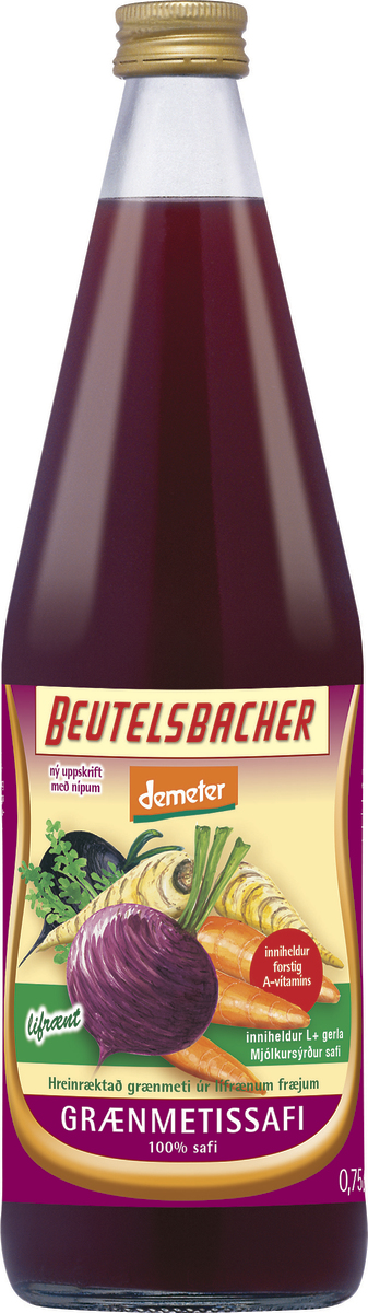 Beutelsbacher Grænmetissafi 6x750ml