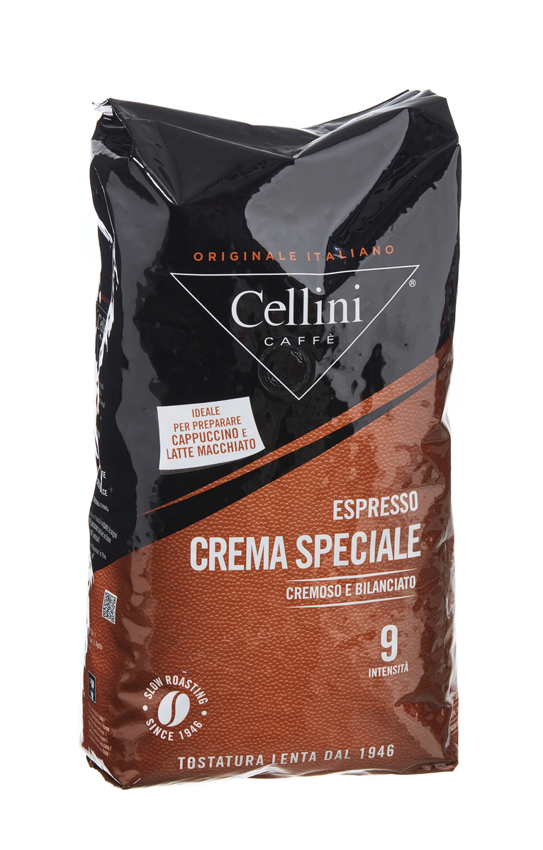 Cellini Crema Speciale kaffibaunir 6x1kg