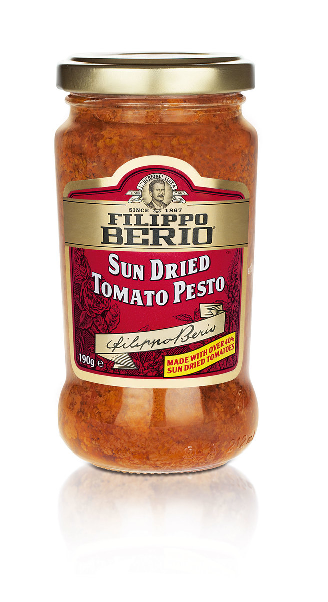 Fil.Berio Rautt Pesto 6x190g