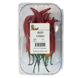 Chili Rauður 10x250gr