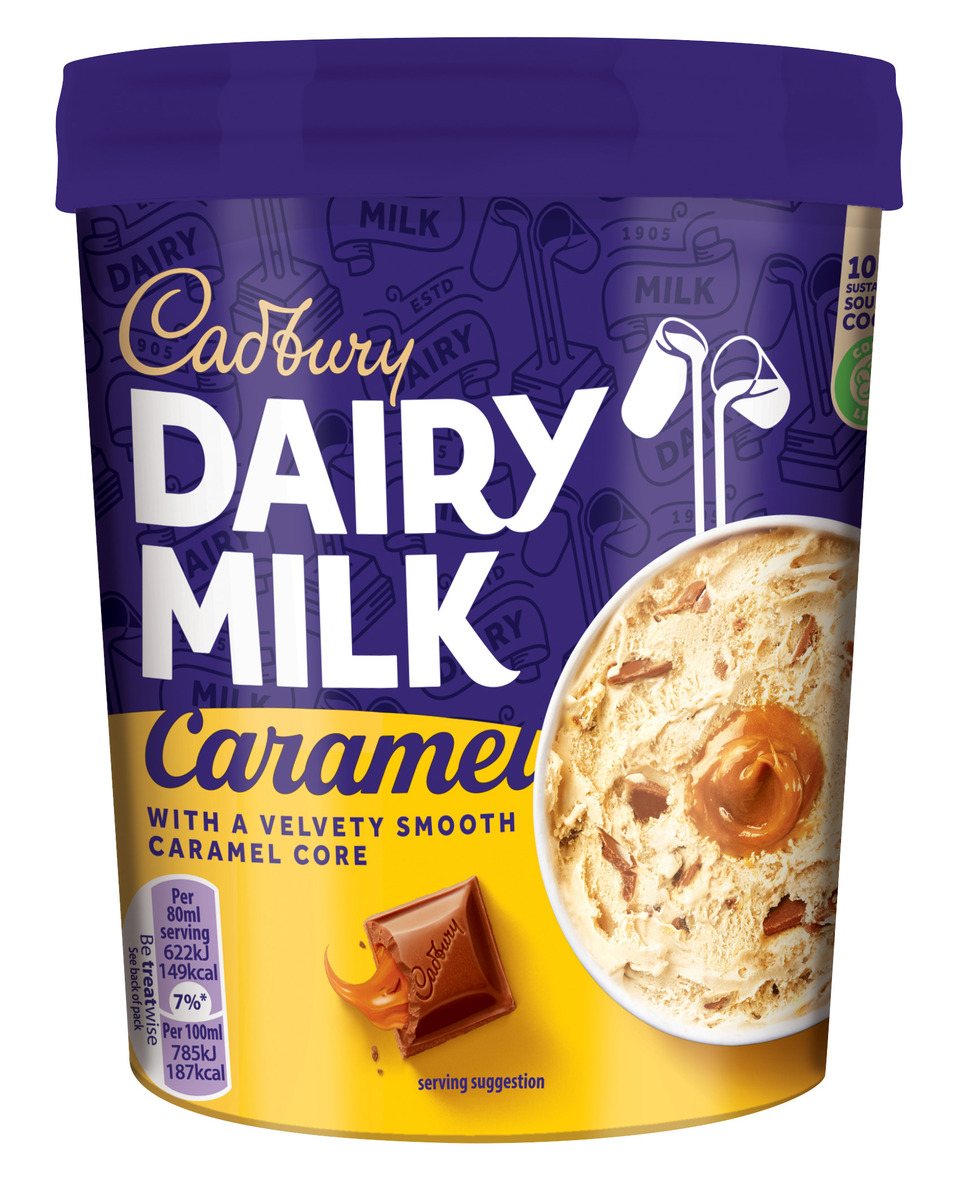 Cadburys Caramel 6x480ml