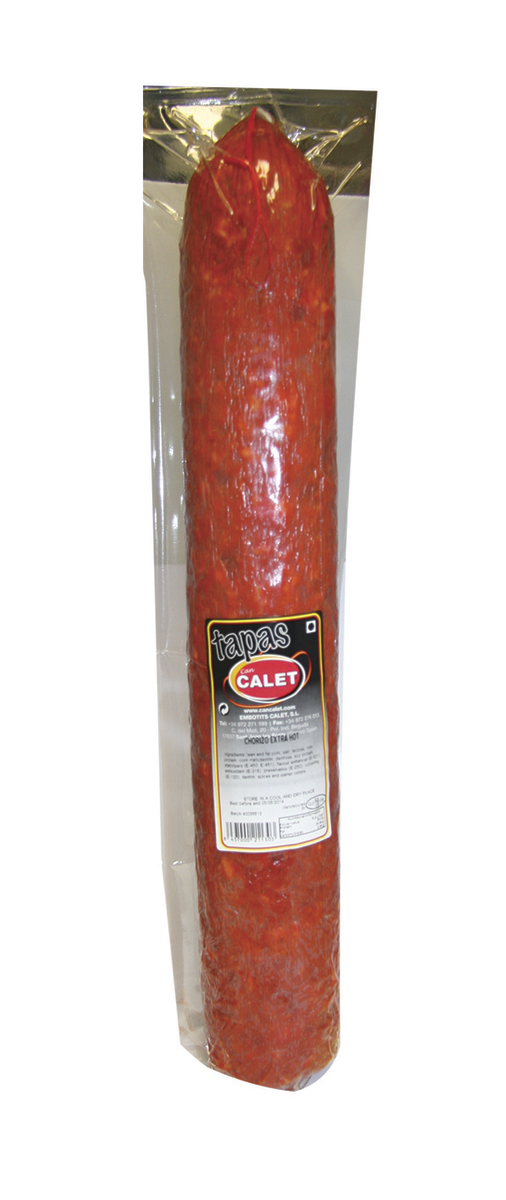 Can Calet Chorizo 4xca1,6kg 6-7kg/ks