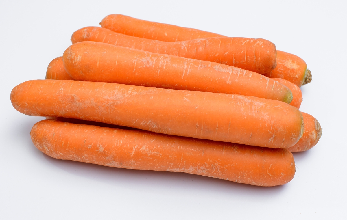 Gulrætur vinnslu kg/ks