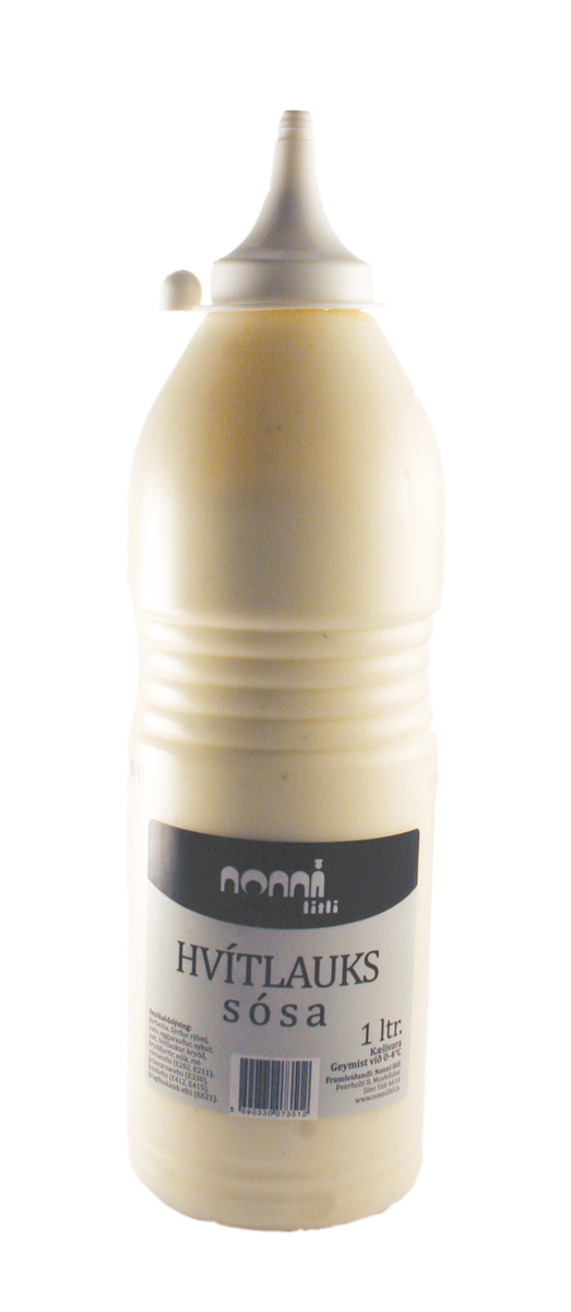 Nonni Litli Hvítlaukssósa 12x1L