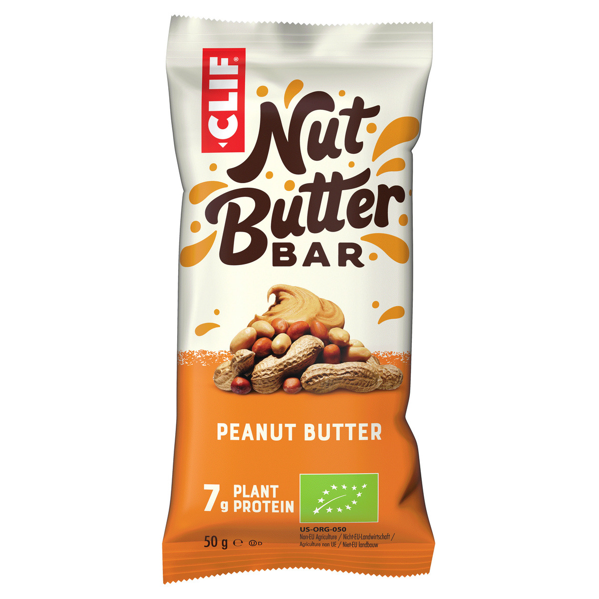 Clif Nut Butter Bar Peanut Butter 12x50gr