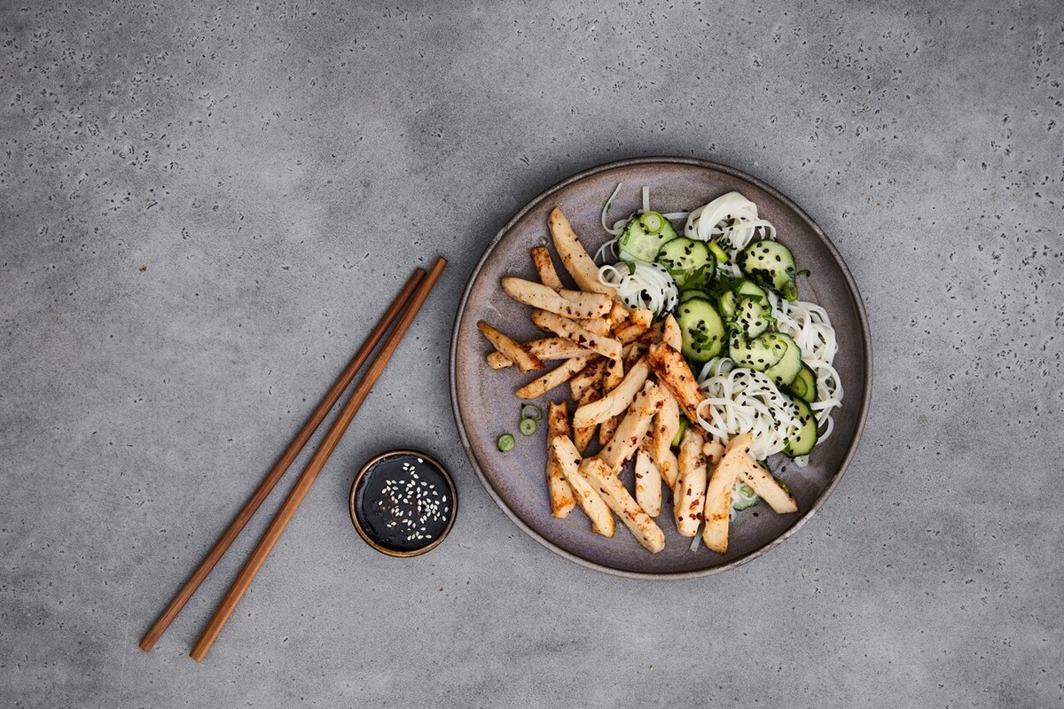 Flevogold Roasted Chicken Strips 4x2,5kg