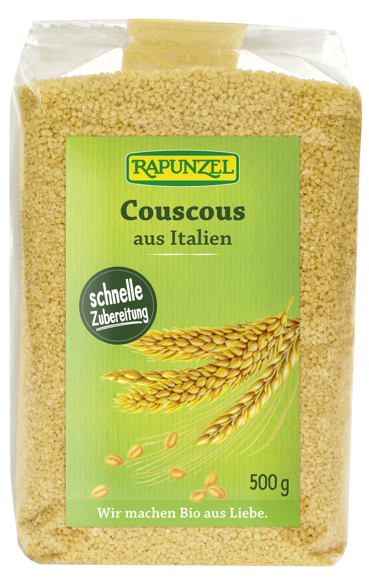 Rapunzel Couscous (skorið hveiti) 6x500gr (M)