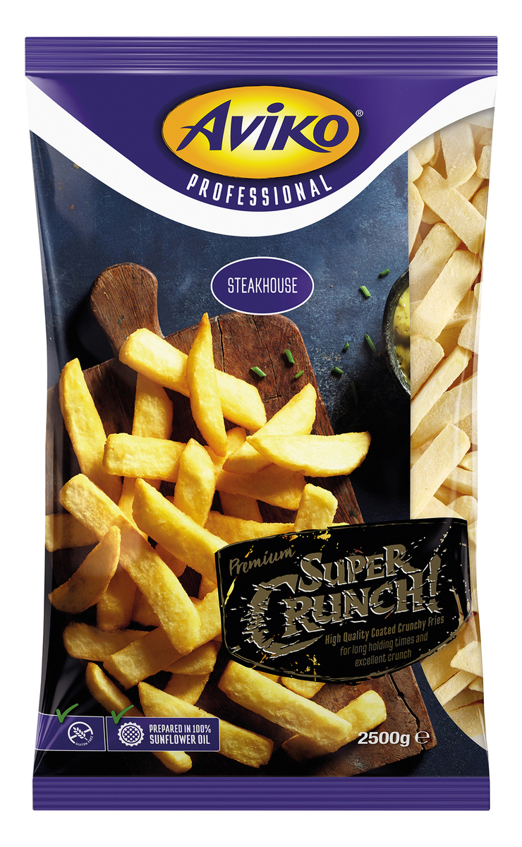 Aviko Supercrunch Steakhose 4x2,5 kg