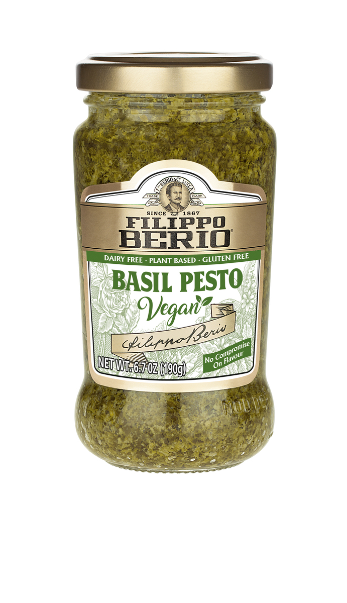 Fil.Berio Grænt Pesto vegan 6x190g