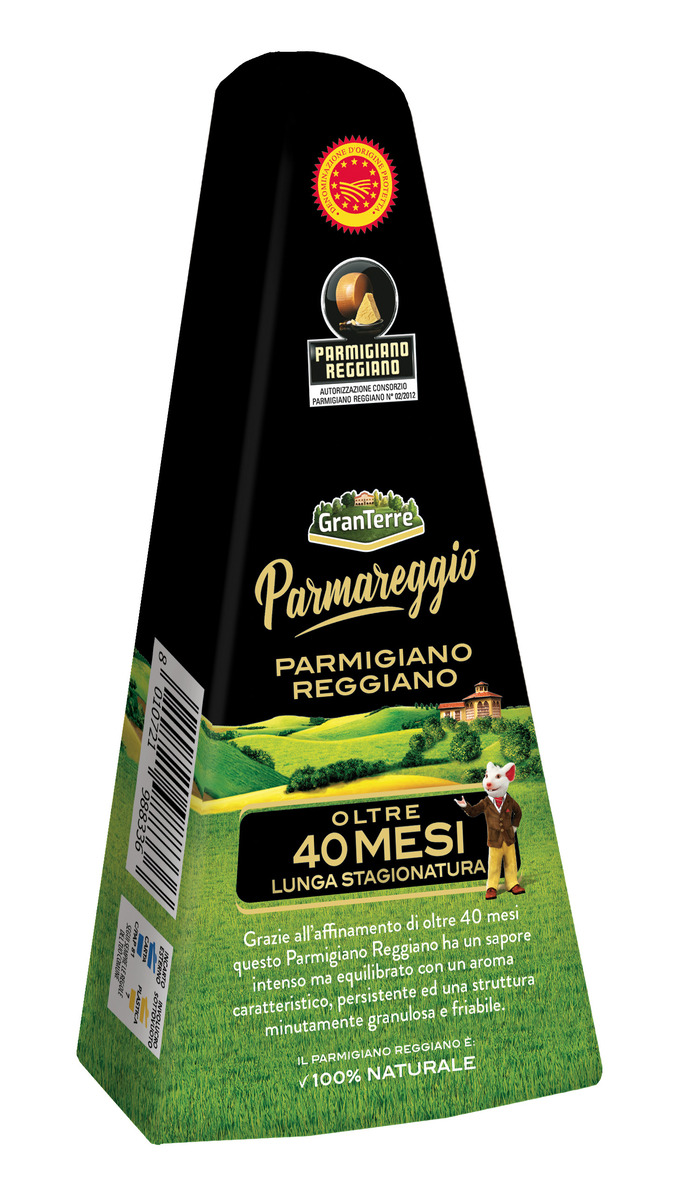 Parmareggio Parmigiano Reggiano 40MESI 12x200g