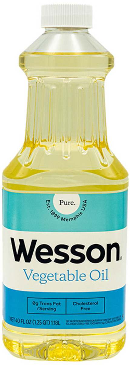 Wesson Grænmetisolía 9x1,18l