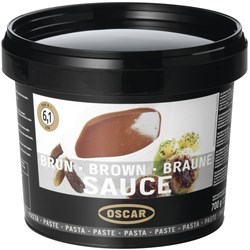 Oscar Brown Sauce Paste 4x700gr