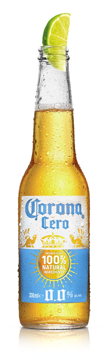 Corona Cero 0,0% 4 x 6 x 330ml flaska