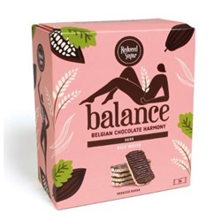 Balance vanilla wafer with milk chocolate 24x30gr