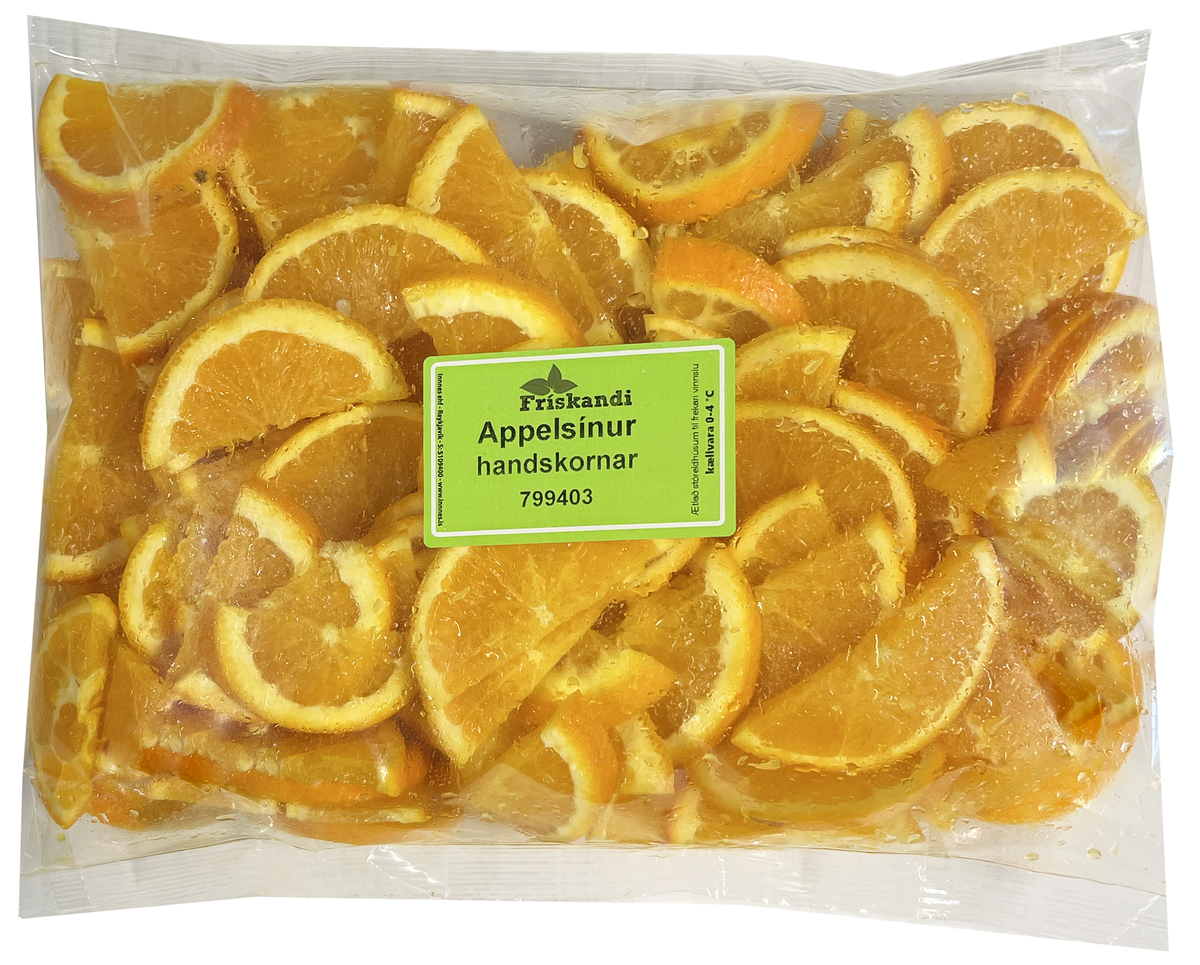 Appelsínur handskornar 5kg (P)