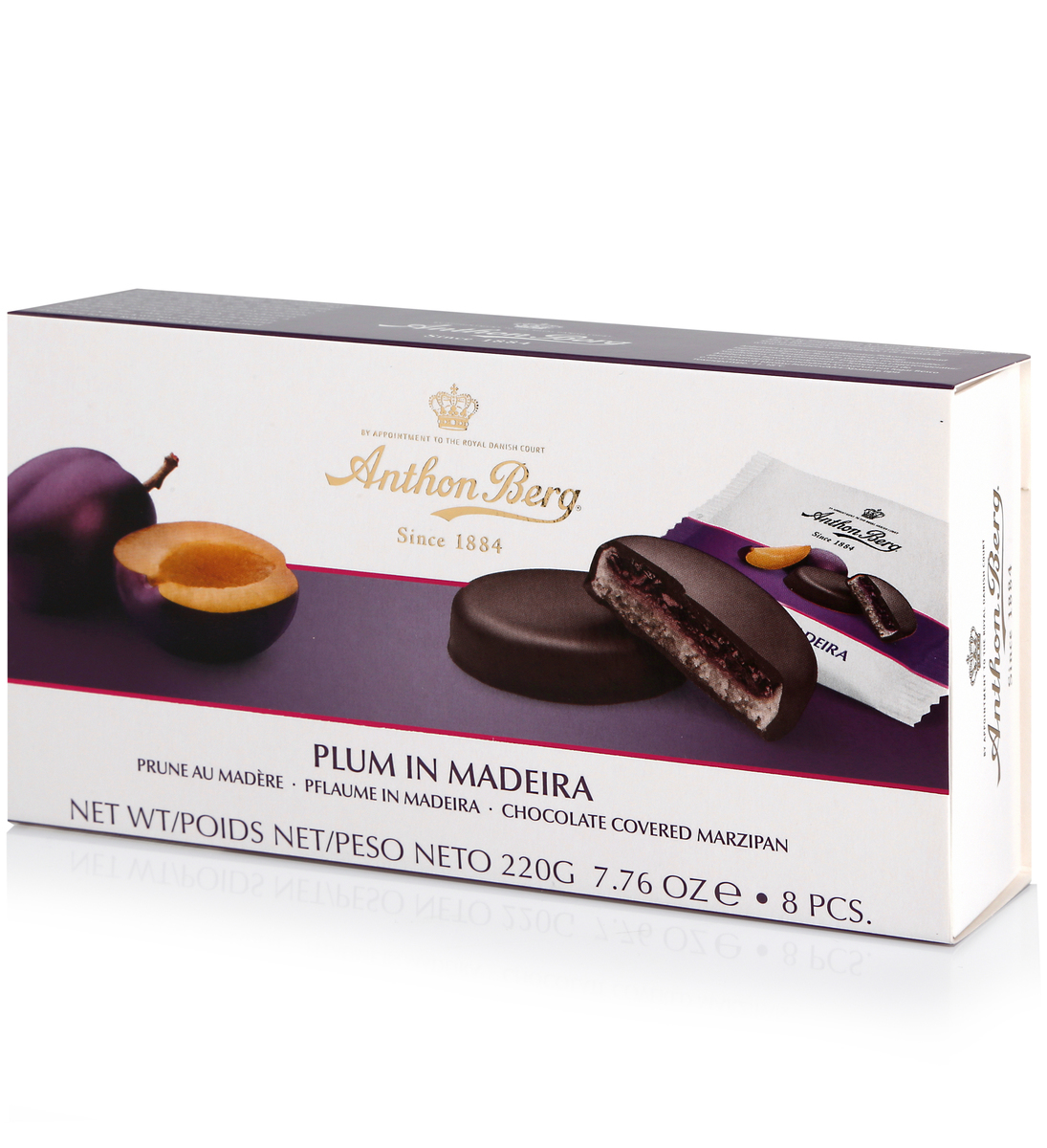 Anthon Berg Blomme I Madeira 12x220gr