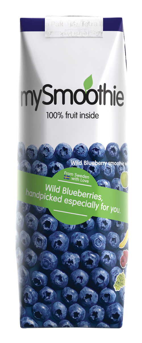 MySmoothie Bláber 8x250ml