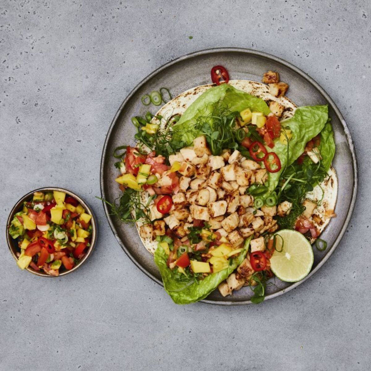 Flevogold Roasted Chicken Cubes 4x2,5kg