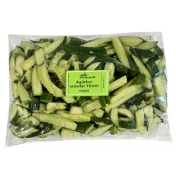 Agúrkur strimlar 15mm 3kg (P)