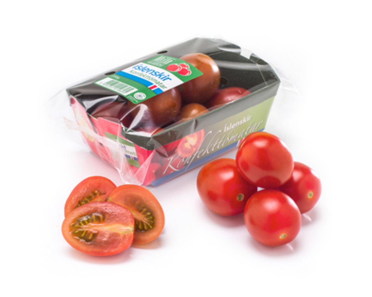 Tómatar Konfekt ÍSL 32x250gr SFG