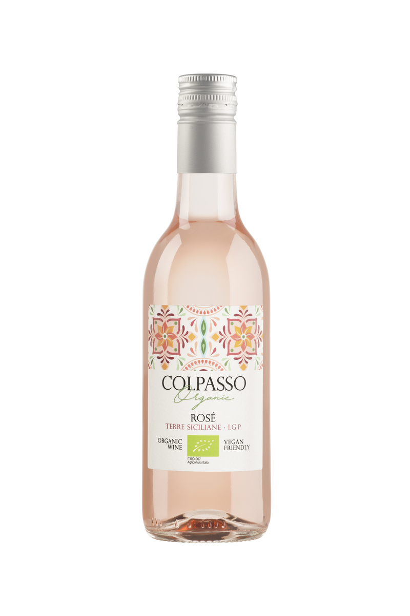 Colpasso Rosato BIO 2024 12x250ml