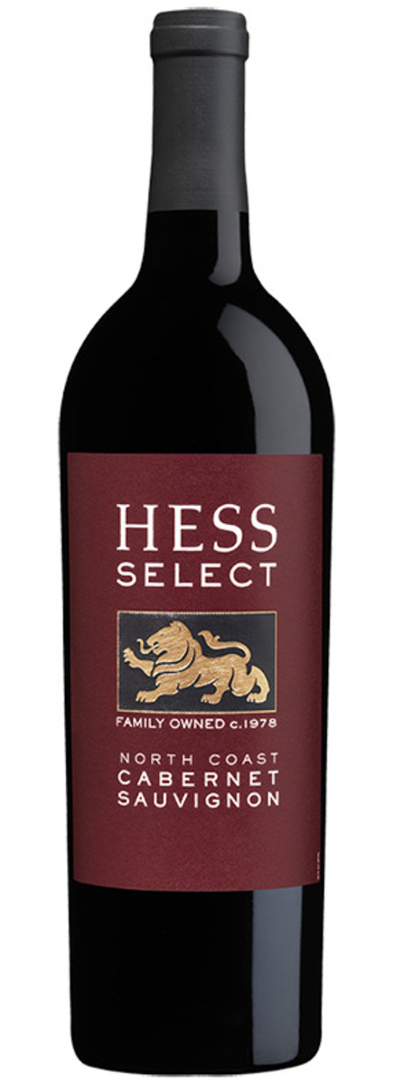 Hess Select, North Coast Cabernet Sauvignon 2021 6x750ml