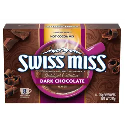 Swiss Miss Dark Chocolate Sensation Pakki 12x284g