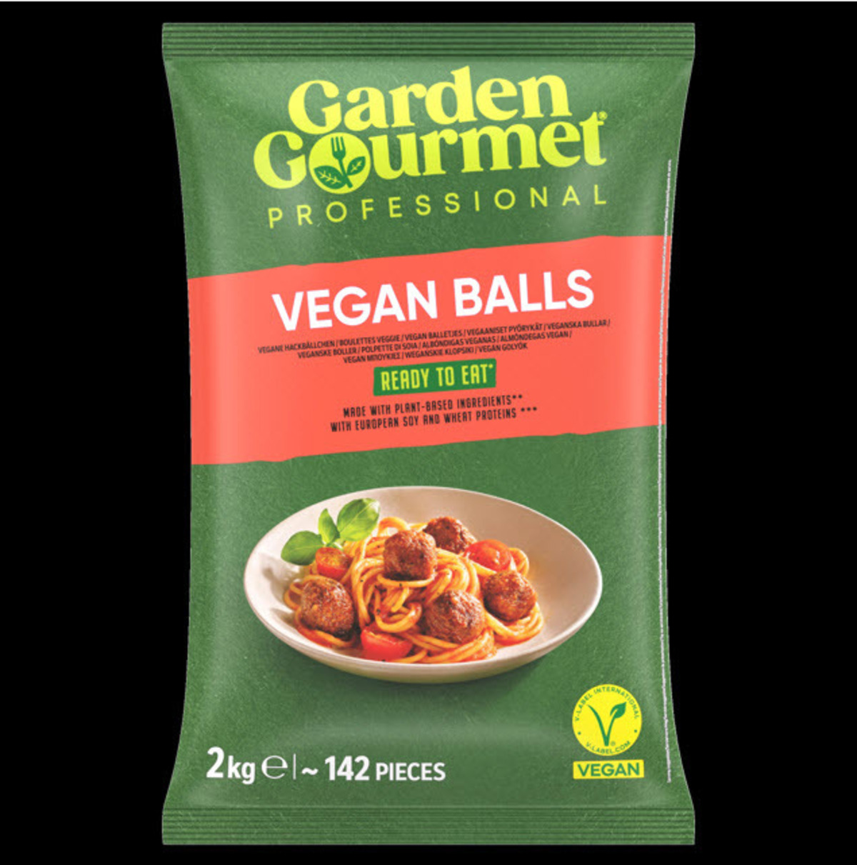 Garden Gourmet/HK Vegan Balls (142stk) 2x2 kg