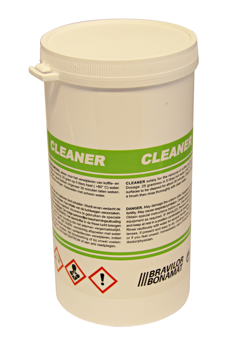 Hreinsir (kaffi) græn fyrir brúsa 1.kg