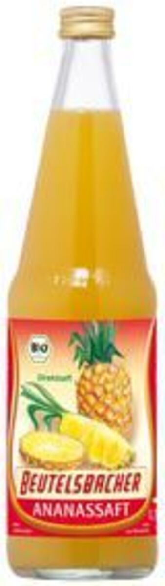 Beutelsbacher Ananassafi 6x700ml
