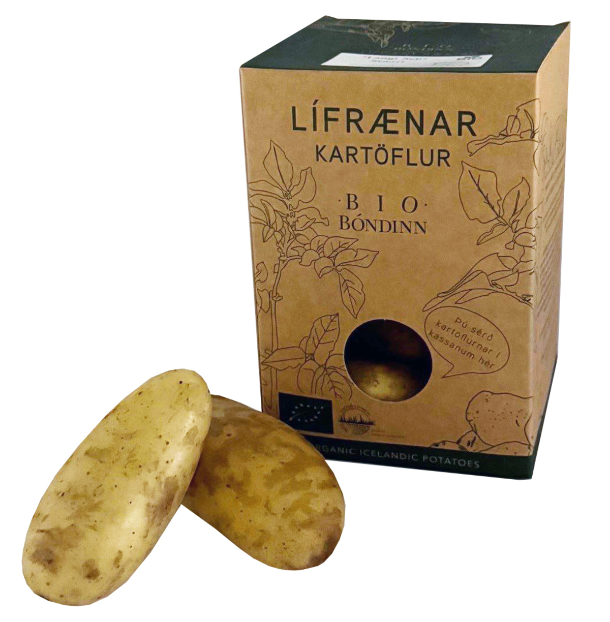 Lífrænar Kartöflur 1 kg