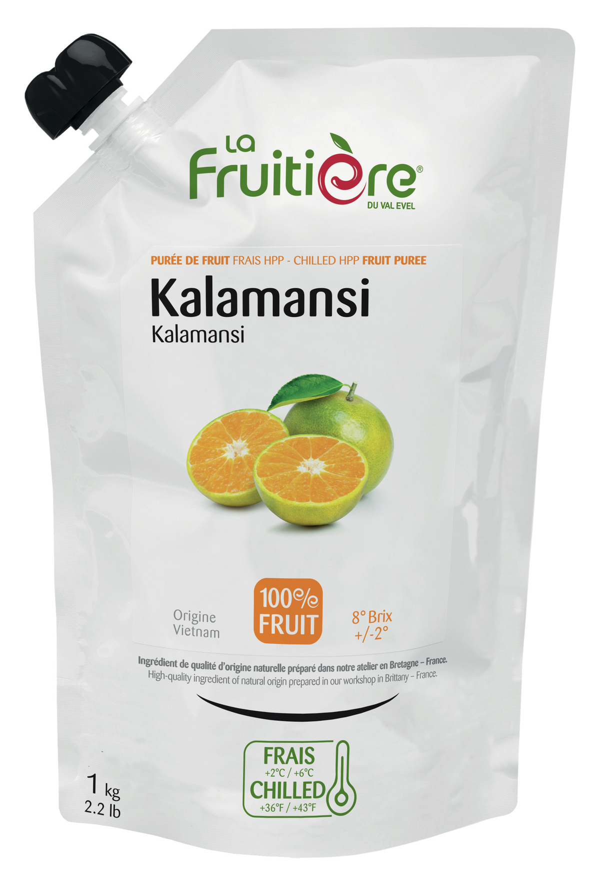 La Frutiere 100% Kalamansi Puree 6x1kg