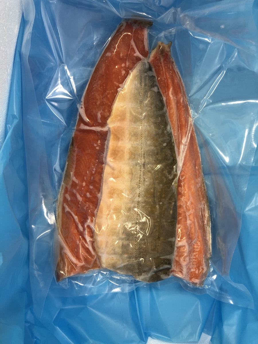 Bleikja Reykt flök þrípakkað (vigtarvara)