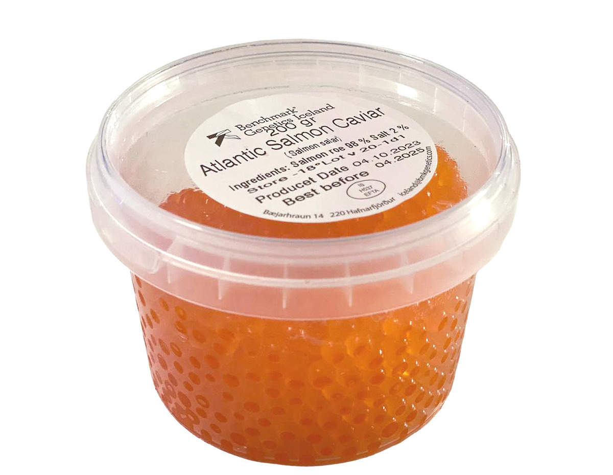 Laxahrogn - Kavíar 24x200g