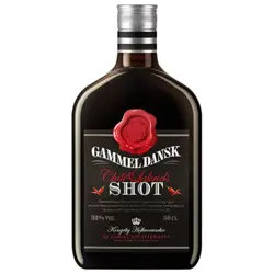 Gammel Dansk Hot Shot 12x500ml